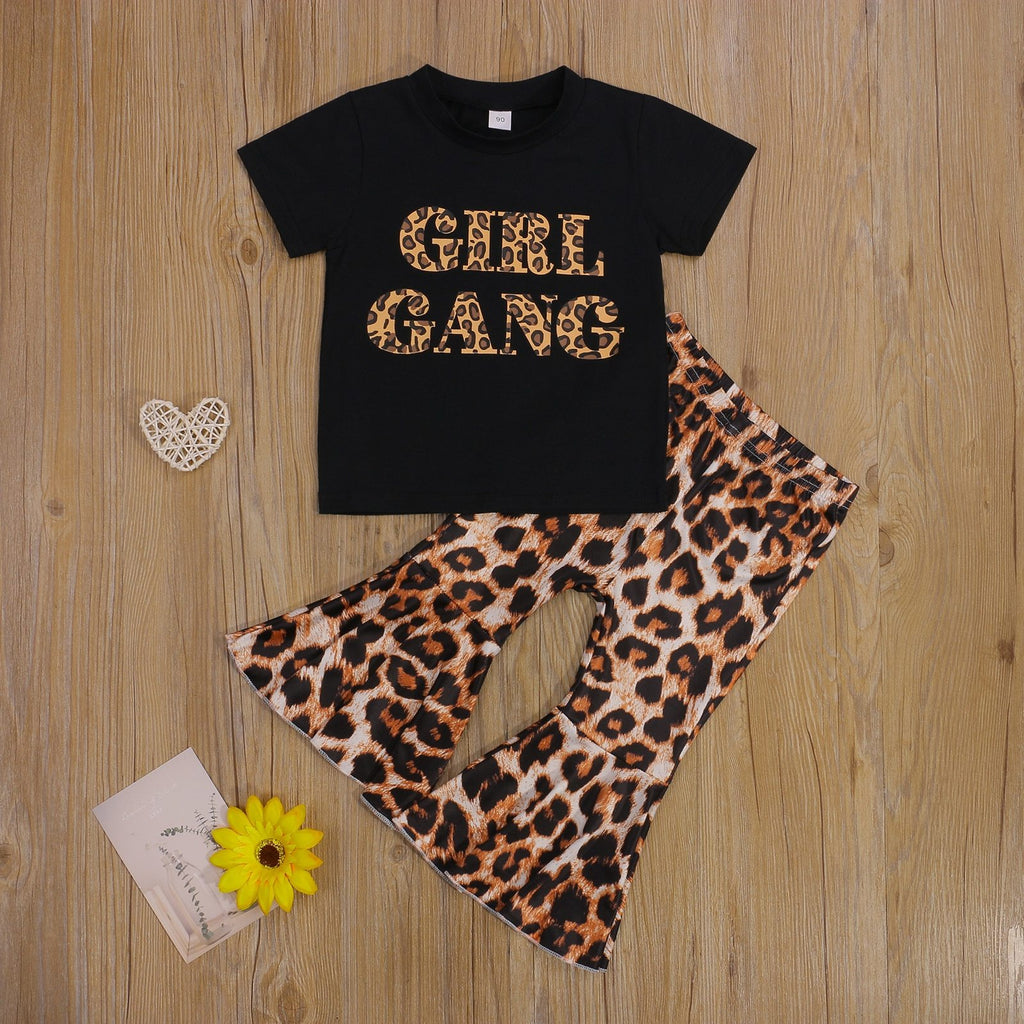 Girl Gang Leopard Set