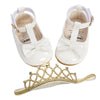 Image of Princess Shoes & Headband Set - 4 styles
