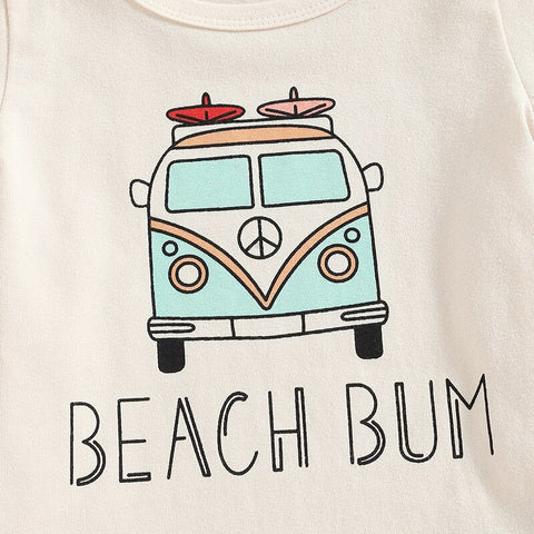 Beach Bum Boy Set
