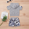 Image of Camo Hooded Summer Set