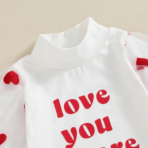 Love You More Bell Set