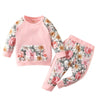 Image of Holly Floral Set