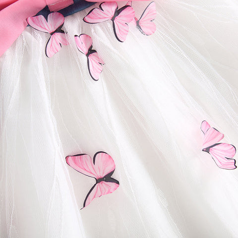Bowknot Butterfly Dress - 2 Styles