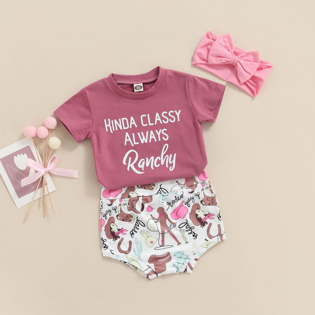 Ranchy Baby Outfit