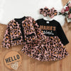 Image of Mama's Mini Leopard Dress Set