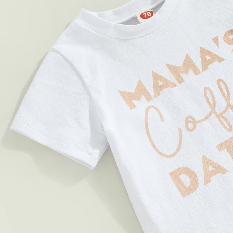 Mama's Coffee Date Bell Set