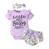 Image of Sassy Pants Violet Set