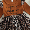 Image of Got It From My Mama Cheetah Dress