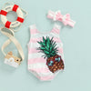 Image of Pineapple Love Swim Set