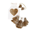 Image of Leopard Heart Bloomers Set