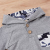Image of Camo Hooded Summer Set
