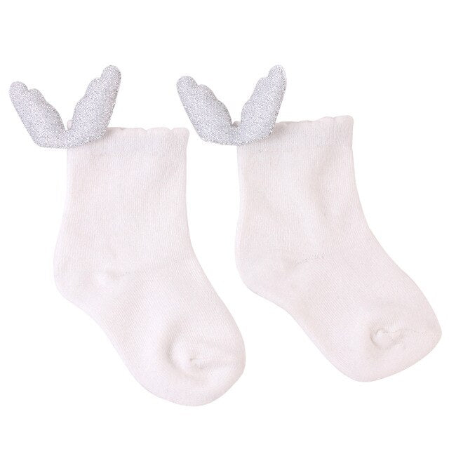 Cute Angel Socks