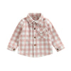 Image of Cool Button Down Plaid Shirt