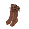 Image of Velvet High Bow Socks