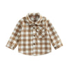 Image of Cool Button Down Plaid Shirt