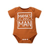 Image of Mama's Little Man Onesie