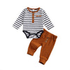 Image of Theo Striped Set