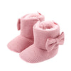 Image of Bow Winter Soft Booties
