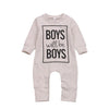 Image of Boys Will Be Boys Romper
