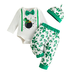 St Patrick 'S Day Baby Boy Set